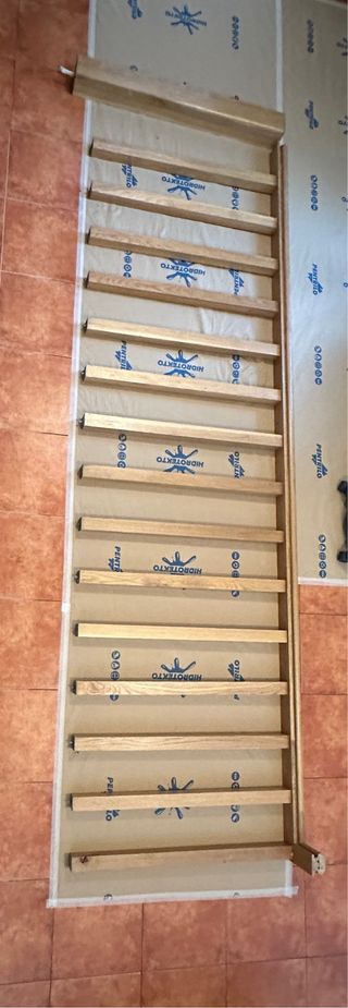 Barandilla de madera