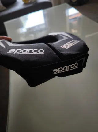 Collarín Karting Sparco K-ring imantado 