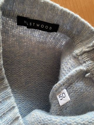 Maglione Heastwood azzurro taglia 50