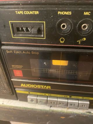 Radio Portatile Audiostar Vintage