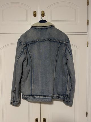 Chaqueta Levis vaquera con forro