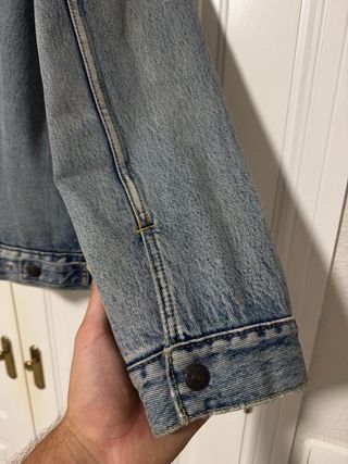 Chaqueta Levis vaquera con forro
