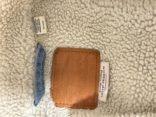 Chaqueta Levis vaquera con forro