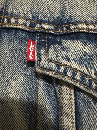 Chaqueta Levis vaquera con forro