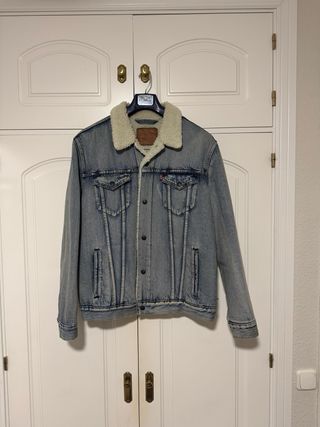 Chaqueta Levis vaquera con forro