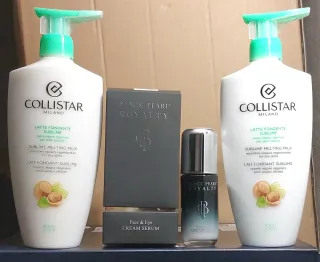 Set Latte Collistar e Cream Black Pearl Royalty