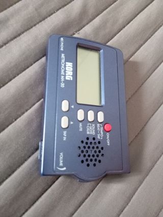 Korg Metrónomo MA-30
