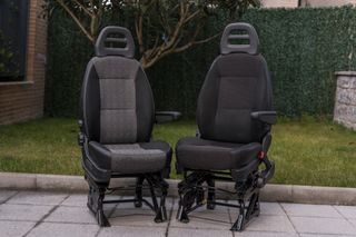 Asientos copiloto Ducato/Boxter originales