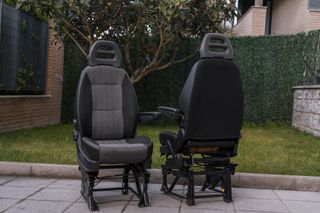 Asientos copiloto Ducato/Boxter originales