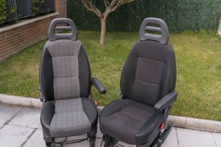 Asientos copiloto Ducato/Boxter originales