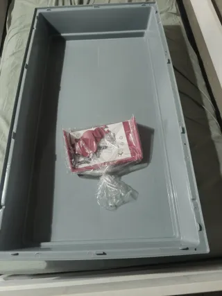 Jaula para conejos rosa