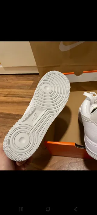 Nike Air Force 1 Blancas