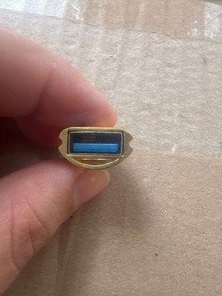 Adaptador USB Hembra a Tipo C Macho Dorado