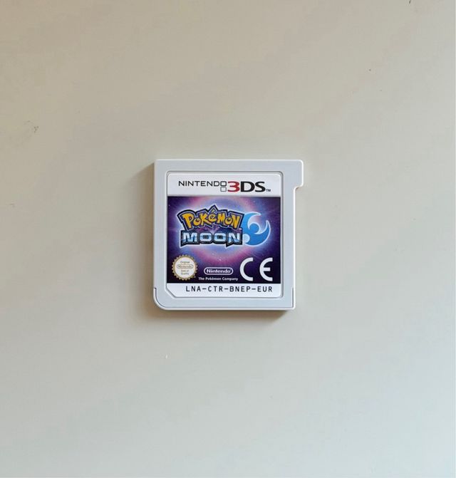 Pokémon Luna Nintendo 3DS Juego Pal Es