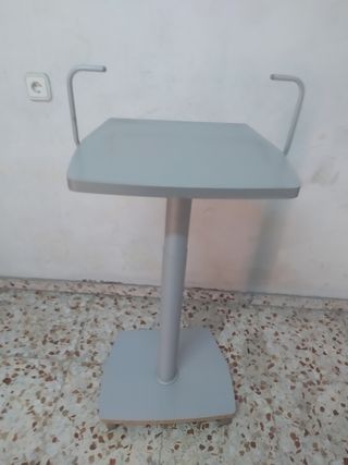 Soporte Tele Plataforma Gris