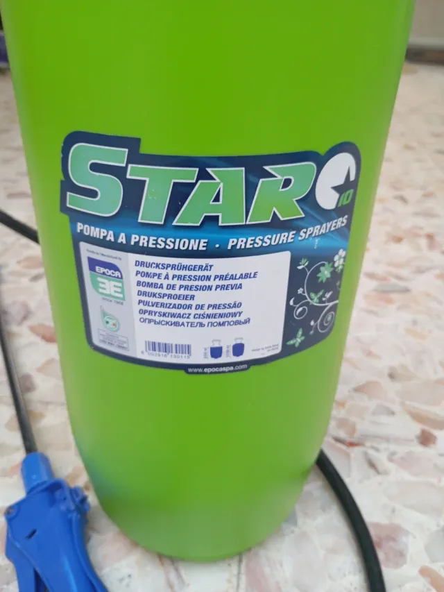 Bomba de presión Star 5 L
