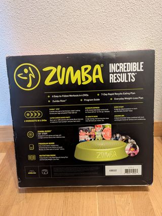 Kit Zumba Step con accessori