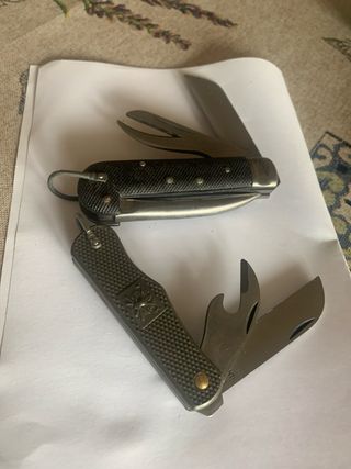 2 Coltellini Visconti Canzio tascabili