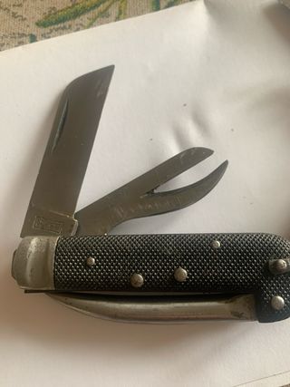 2 Coltellini Visconti Canzio tascabili