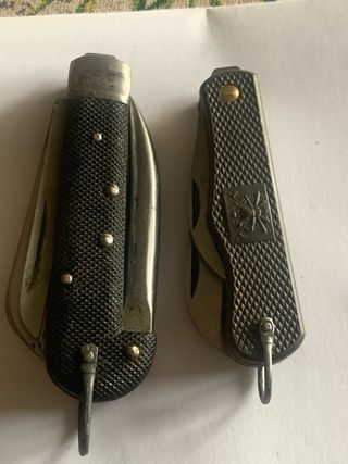 2 Coltellini Visconti Canzio tascabili