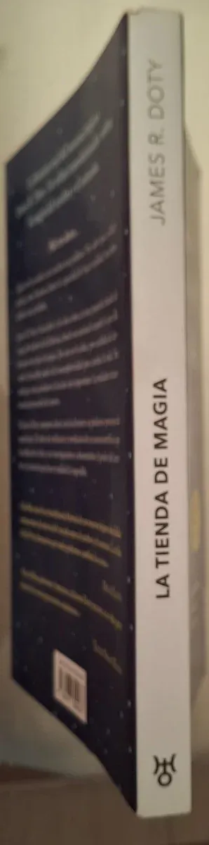 La tienda de magia. James R. Doty.