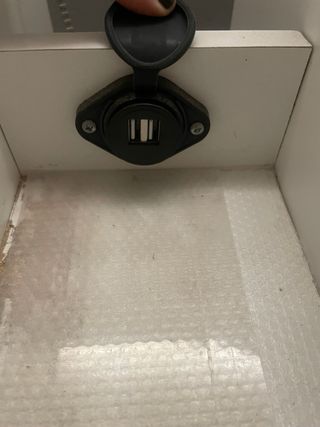 Mueble lavabo/ fregadero  para camper