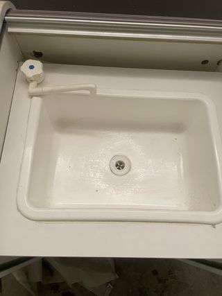 Mueble lavabo/ fregadero  para camper