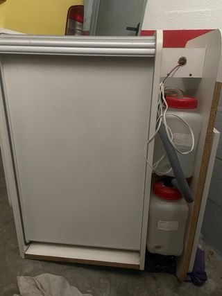 Mueble lavabo/ fregadero  para camper