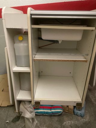 Mueble lavabo/ fregadero  para camper