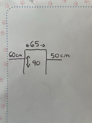 Mueble lavabo/ fregadero  para camper