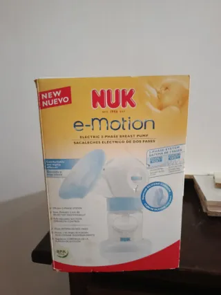 Sacaleches Eléctrico