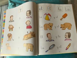 Iniciación a la lectura I. Nuevo parque de papel