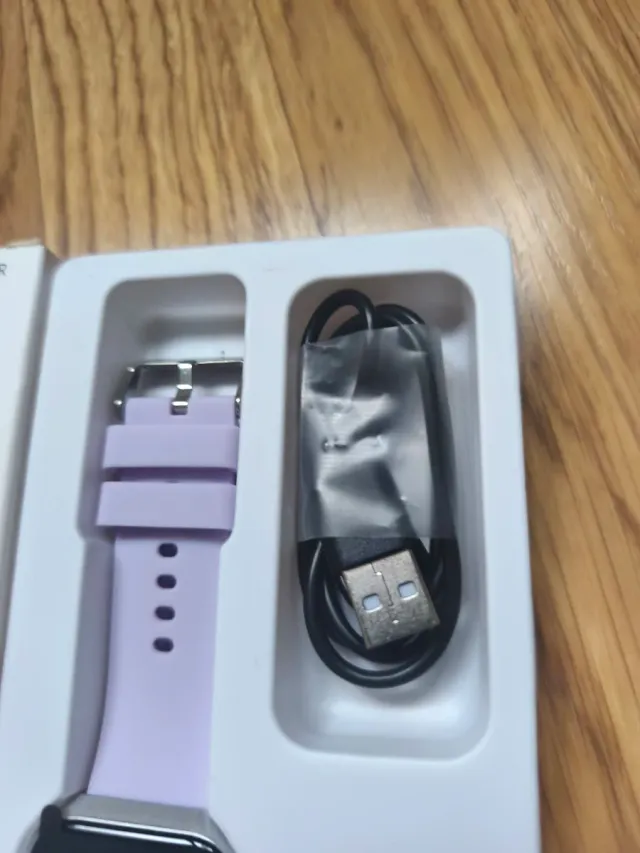 Smartwatch P28 Lila Táctil CATGIFF