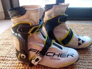 Botas Esquí Fondo Skating Fischer RCS Carbonlite