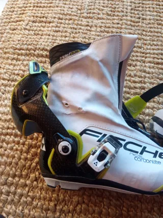 Botas Esquí Fondo Skating Fischer RCS Carbonlite