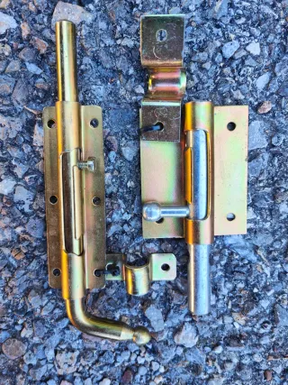 Cerrojo de seguridad dorado
( Precio por unidad )