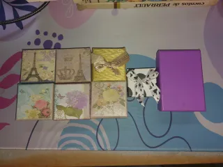 Cajitas para joyas 