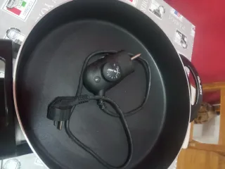 Plancha eléctrica 35cm marca palson