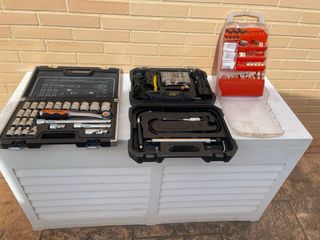 Lote herramientas Magnússon casi nuevas