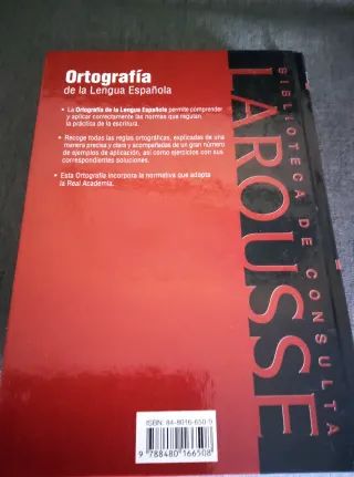 Ortografía de la Lengua Española – Tapa Dura