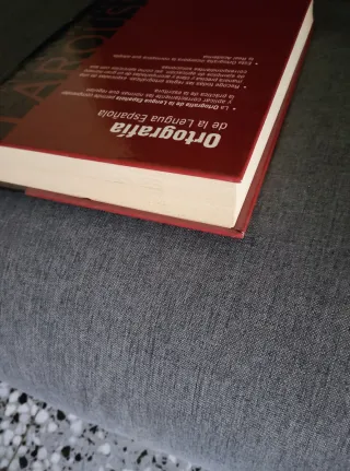 Ortografía de la Lengua Española – Tapa Dura