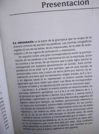 Ortografía de la Lengua Española – Tapa Dura