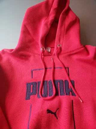 Sudadera Puma Roja