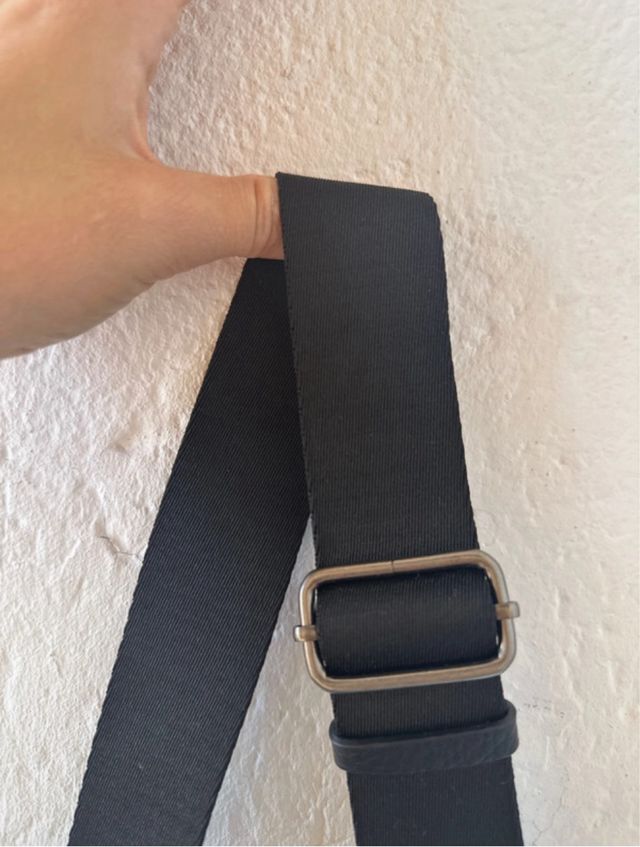 Bolso de piel Parfois estampado cebra