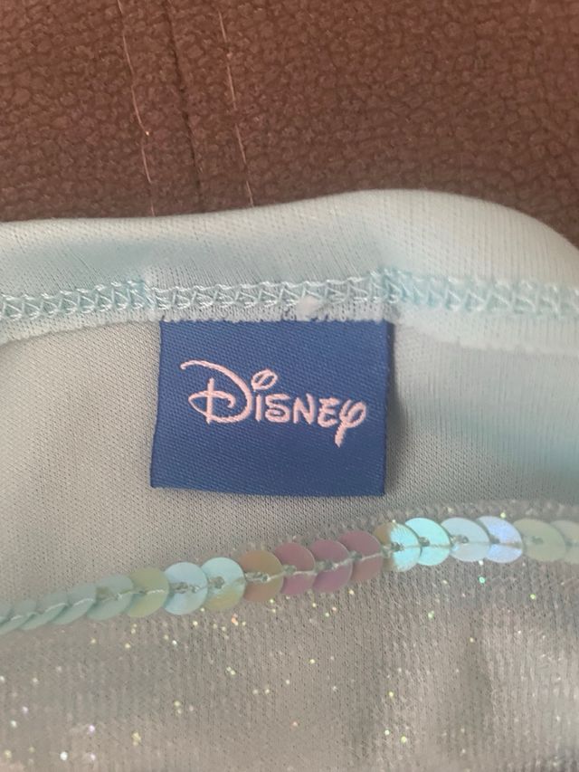 Vestido Frozen Elsa 3 años