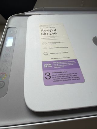 Impresora HP deskjet 2820e PERFECTA