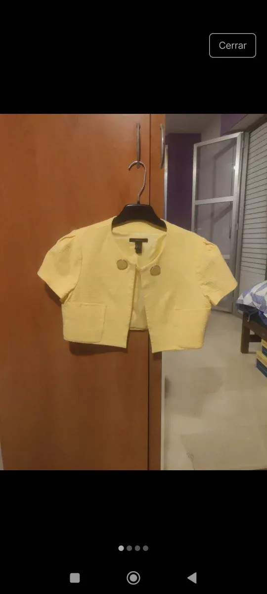 Torerita amarilla Blanco