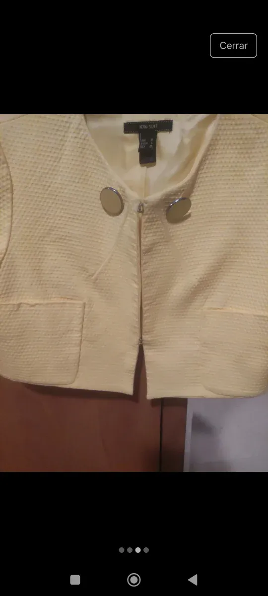 Torerita amarilla Blanco