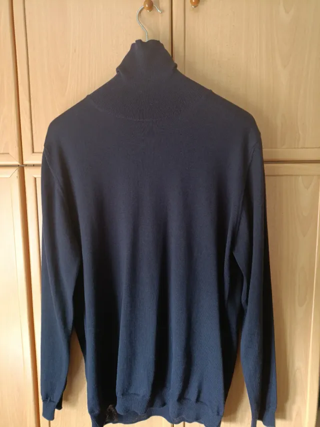 Jersey Zara cuello alto hombre Talla L