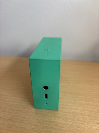 Altavoz JBL Go Verde Pequeño